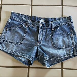 Lucky Brand Women's Light Blue Jean Shorts